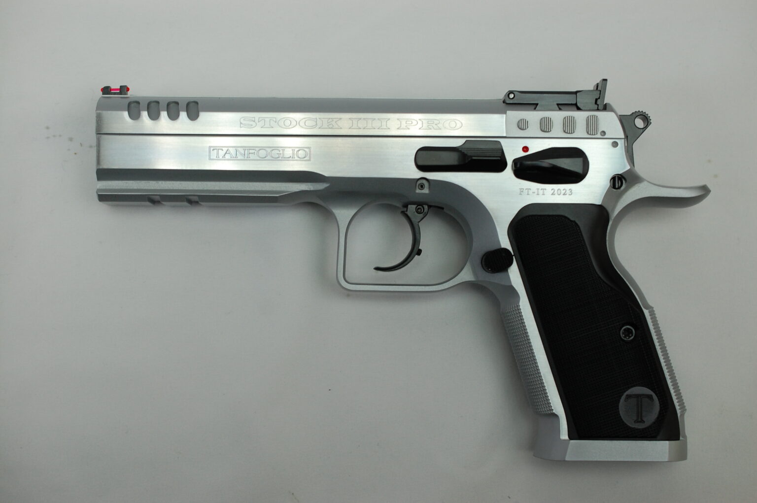 Tanfoglio Mod Stock Iii Pro Cal X Armeria Bo