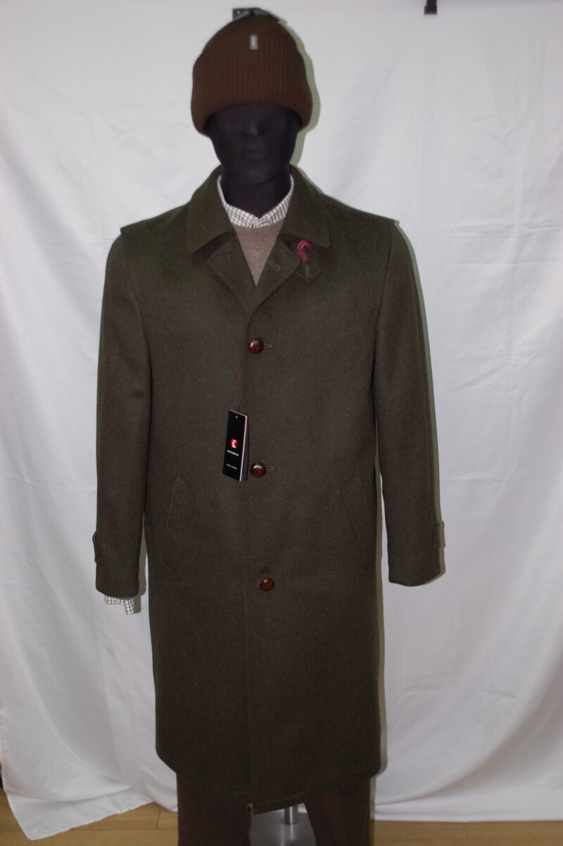 STEINBOCK CAPPOTTO LODEN FODERATO € 580,00