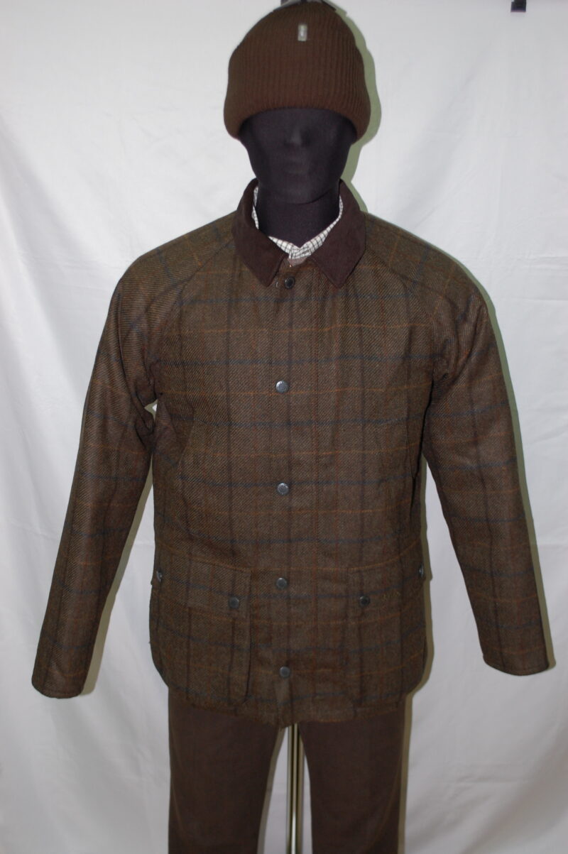 BARBOUR MOD. BEDALE TWEED € 690,00