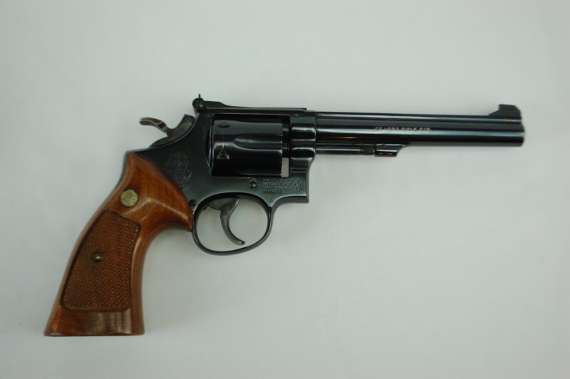 SMITH & WESSON MOD. 17/3 CAL. 22LR