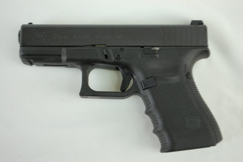 GLOCK MOD. 19 GEN. 4 CAL. 9X21