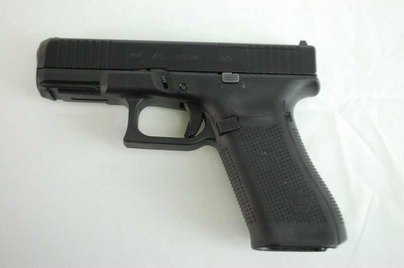 GLOCK MOD. 45 GEN. 5 G-MATCH OPTIC-READY CAL. 9X19