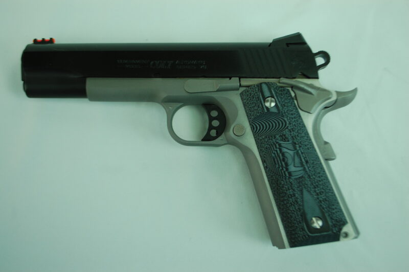 COLT MOD. COMPETITION-TT CAL. 45 ACP