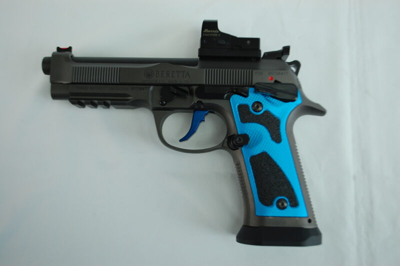 BERETTA MOD. 92X PERFORMANCE FULL OPTIONAL CAL. 9X19