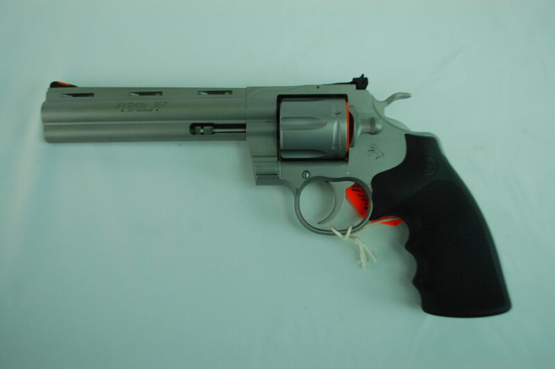 COLT MOD. PAYTHON CAL. 357 MAG. (VERSIONE SATINATA)