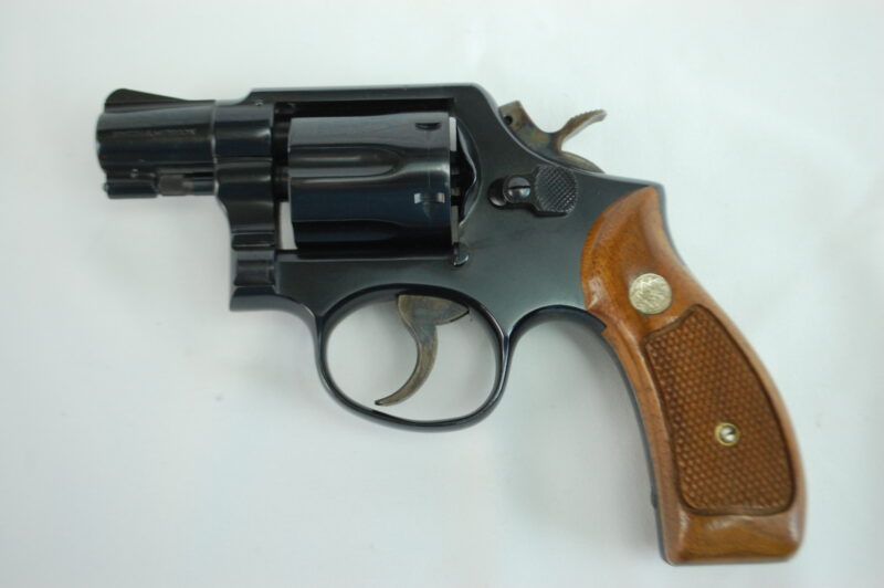 SMITH & WESSON MOD. 10/5 CAL. 38 SP.