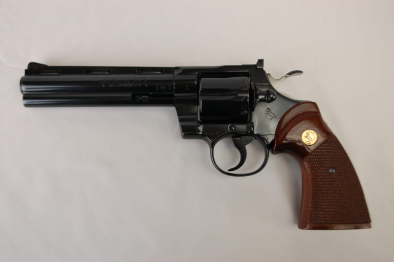 COLT MOD. PYTHON CAL. 357 MAG.