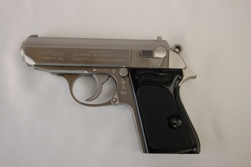 WALTHER MOD. PPK/S CAL. 9 CORTO