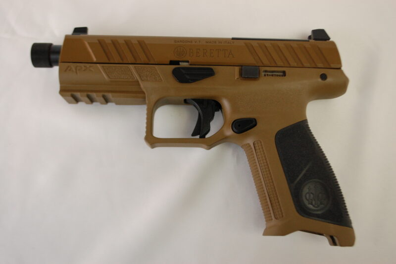 BERETTA MOD. APX A1-FS TACTICAL FDE CAL. 9X19