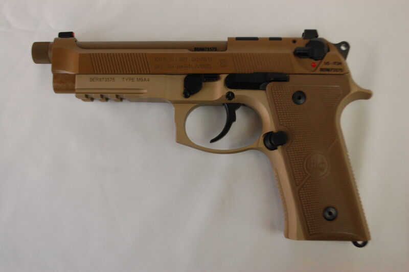 BERETTA MOD. M9A4 FDE CAL. 9X19