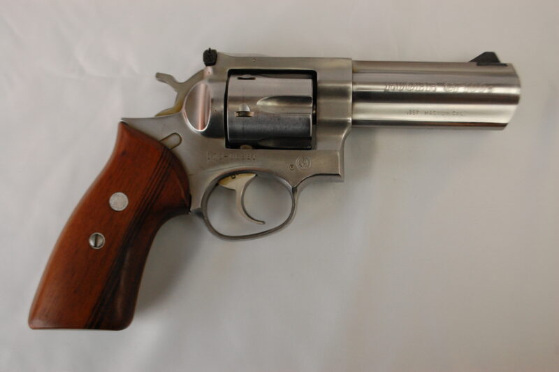 RUGER MOD. GP100 INOX CAL. 357 MAG.