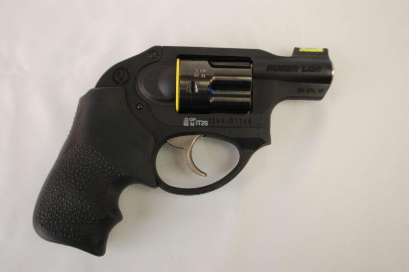 RUGER MOD. LCR CAL. 38 SP.