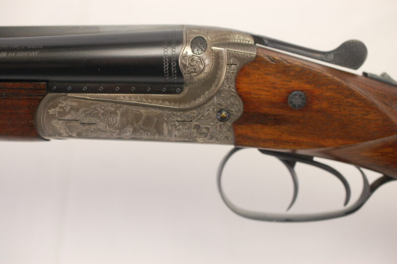 EXPRESS MERKEL MOD. AFRICA 140 LUX CAL. 470 N.E.