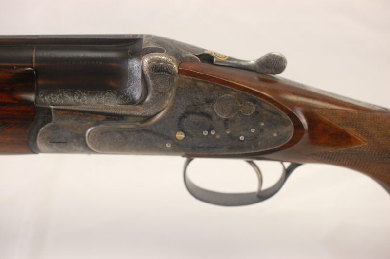ARANZABAL MOD. AYA 37 DE LUX CAL. 12 CON 2 PAIA DI CANNE
