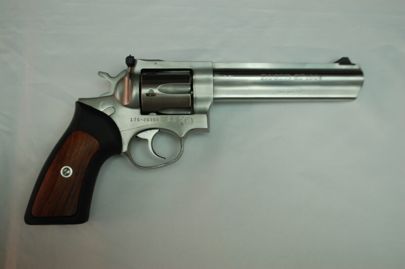RUGER MOD. GP100 INOX CAL. 357 MAG.