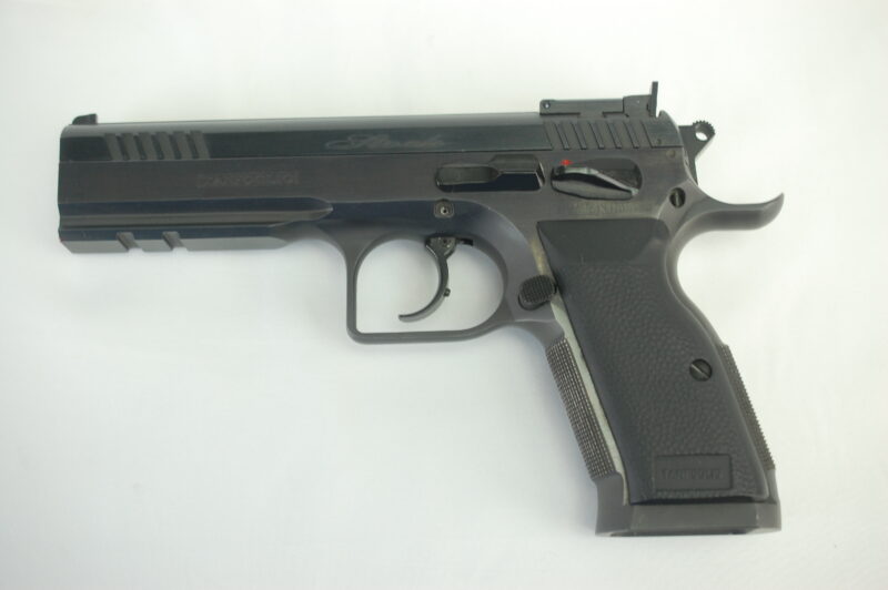 TANFOGLIO MOD. STOCK III CAL. 9X21