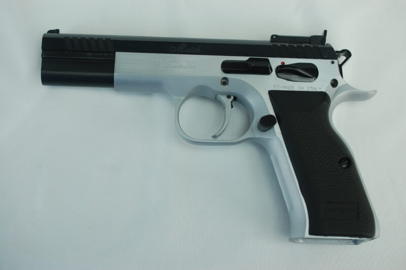 TANFOGLIO MOD. MATCH CAL. 9X21