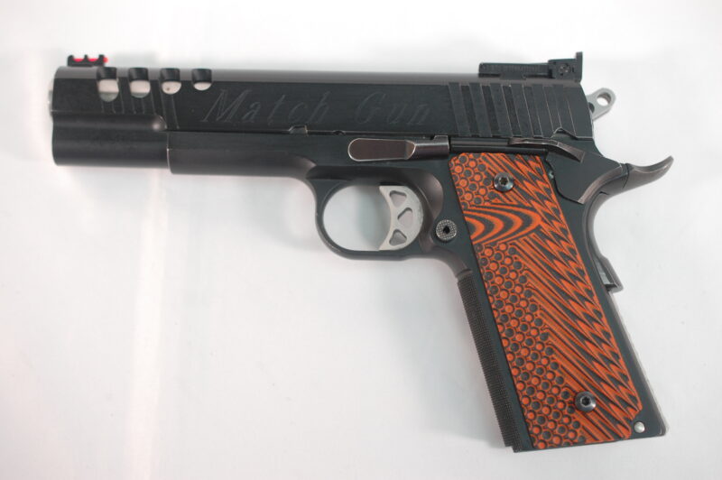 BERTINI MOD. MATCH GUN CAL. 45 ACP